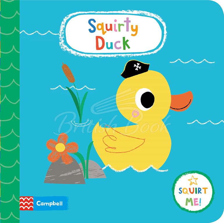 Книга Squirty Duck Bath Book зображення 3