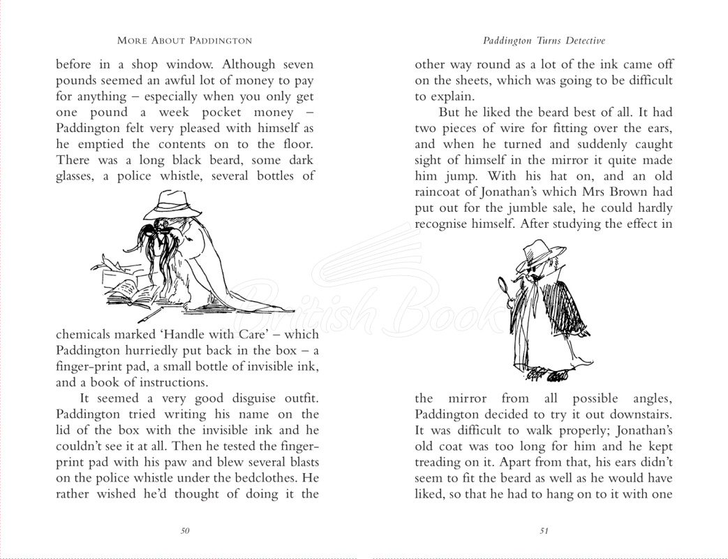 Книга More About Paddington (60th Anniversary Edition) зображення 2