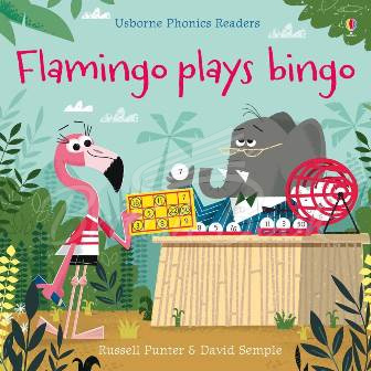 Книга Flamingo Plays Bingo изображение