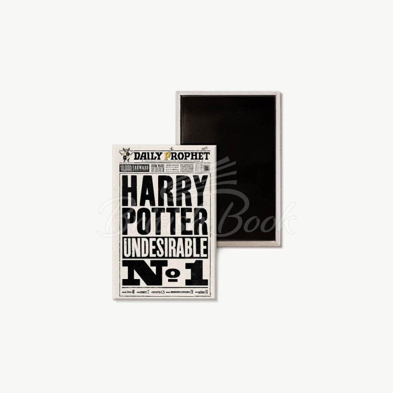 Набір The Daily Prophet Magnet Set зображення 2
