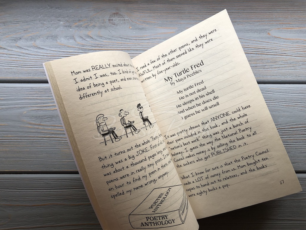 Книга Diary of a Wimpy Kid: Double Down (Book 11) зображення 3