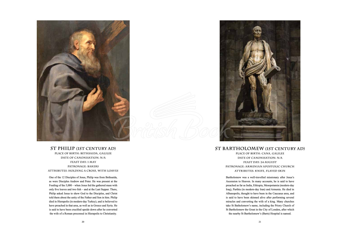 Книга Saints Illustrated зображення 2