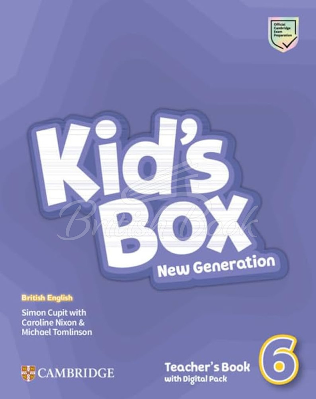Книга для вчителя Kid's Box New Generation 6 Teacher's Book with Digital Pack зображення