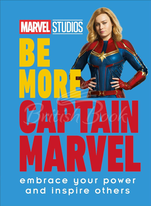 Книга Be More Captain Marvel изображение