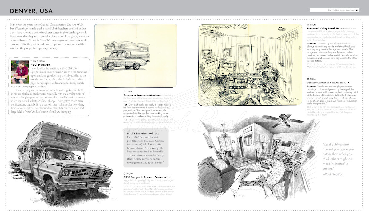 Книга The World of Urban Sketching изображение 3