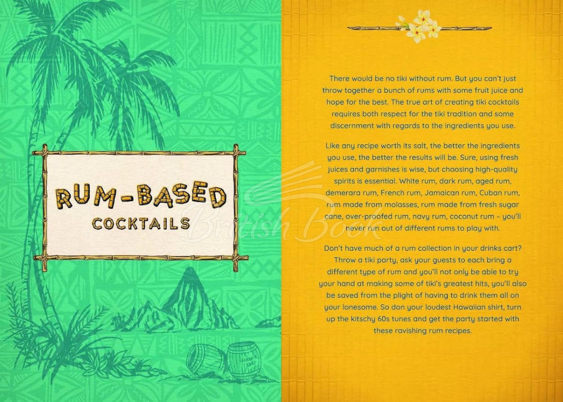 Книга Tiki Cocktails изображение 1