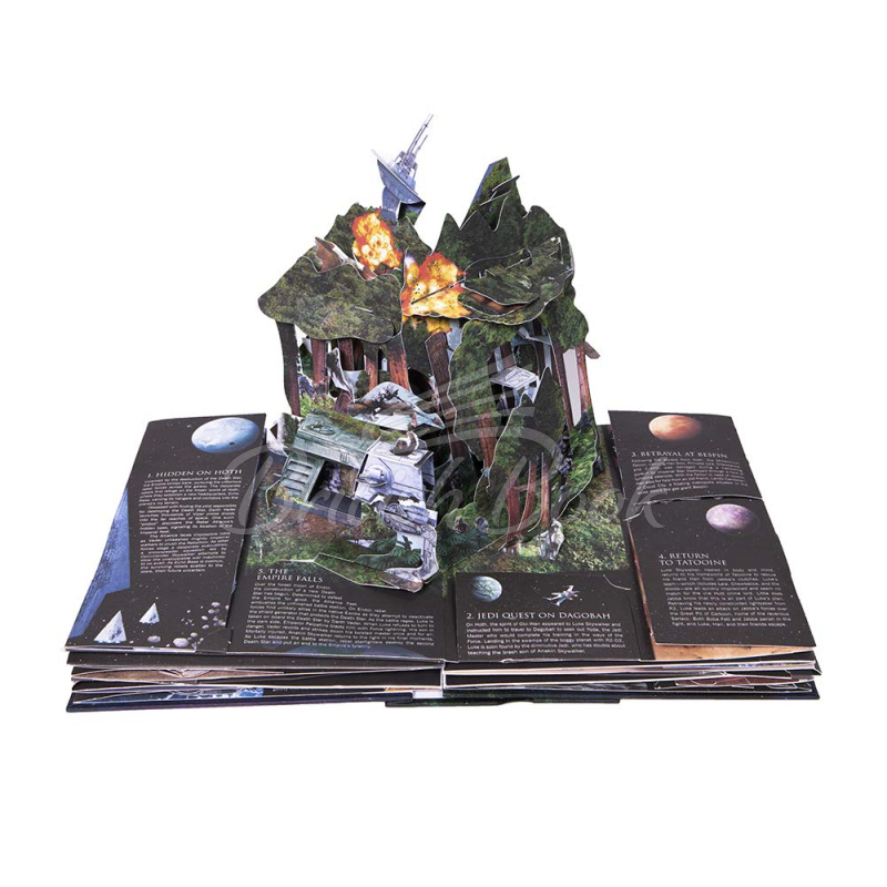 Книга Star Wars: The Ultimate Pop-Up Galaxy изображение 4
