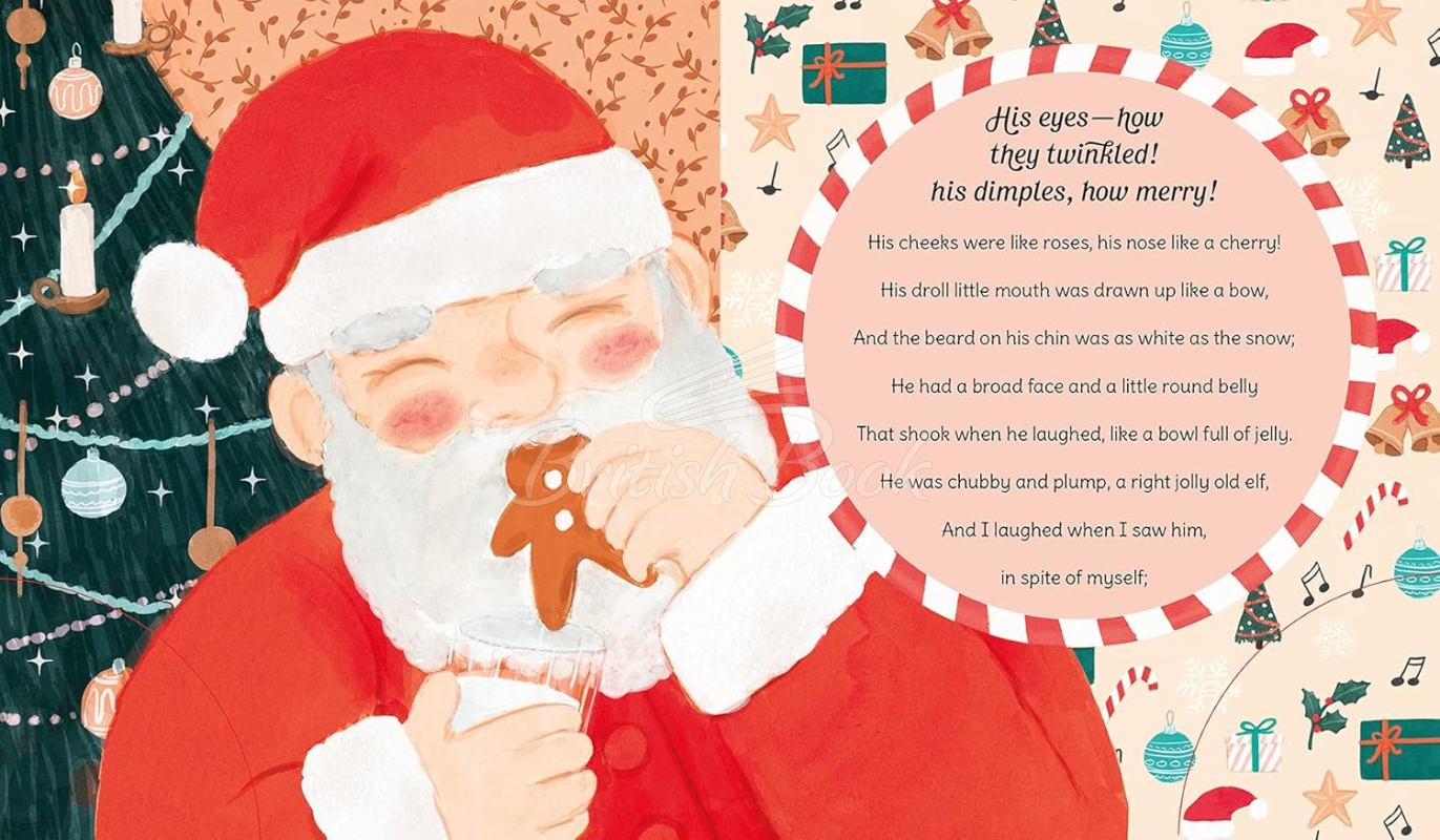 Книга Twas the Night Before Christmas зображення 4