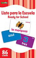 Flash Kids Flashcards: Listo Para la Escuela