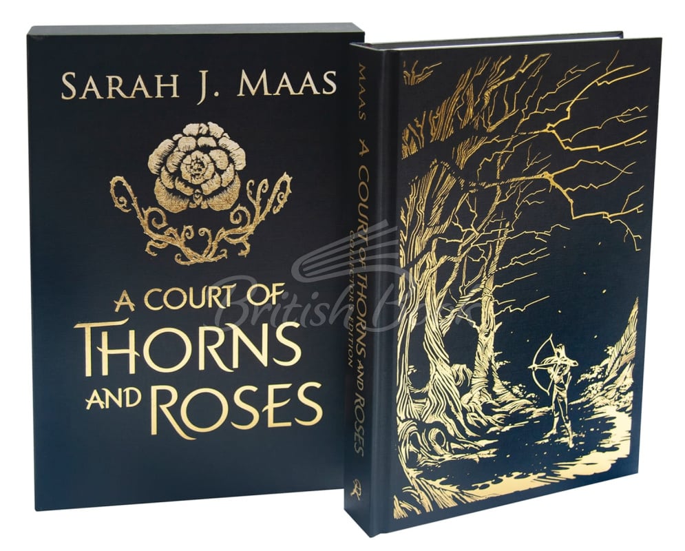 Книга A Court of Thorns and Roses (Book 1) (Collector's Edition) зображення