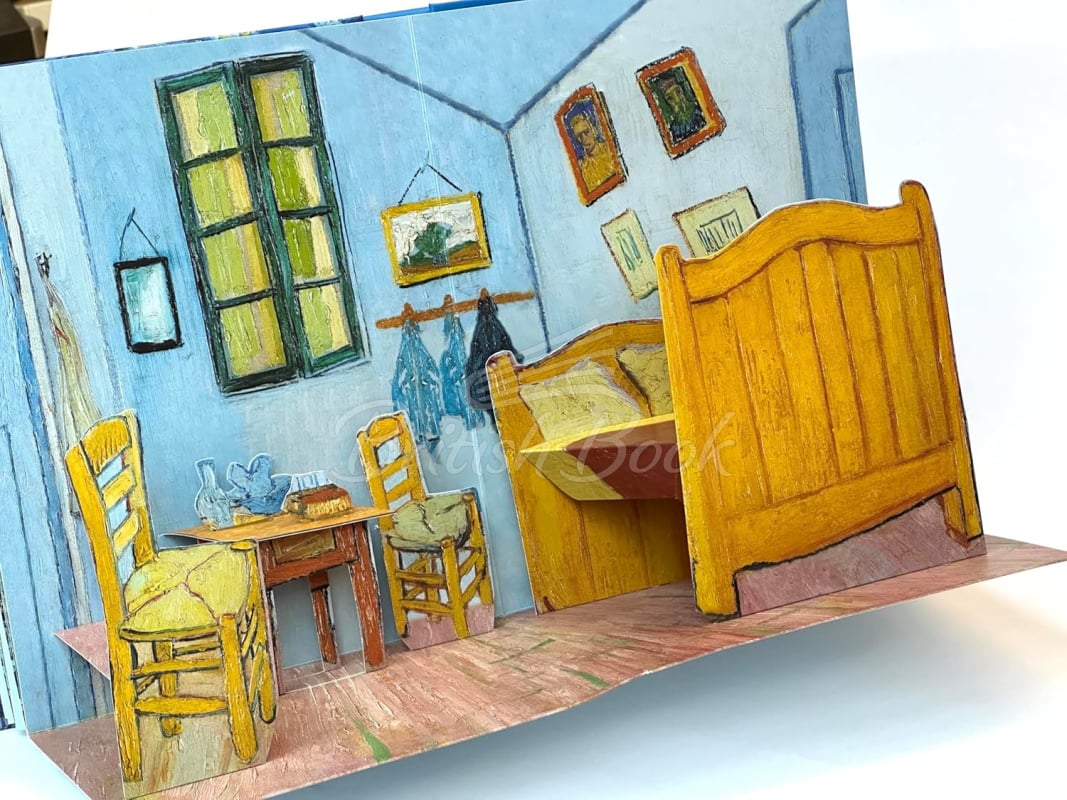 Книга Van Gogh: The Pop-Up Book изображение 9