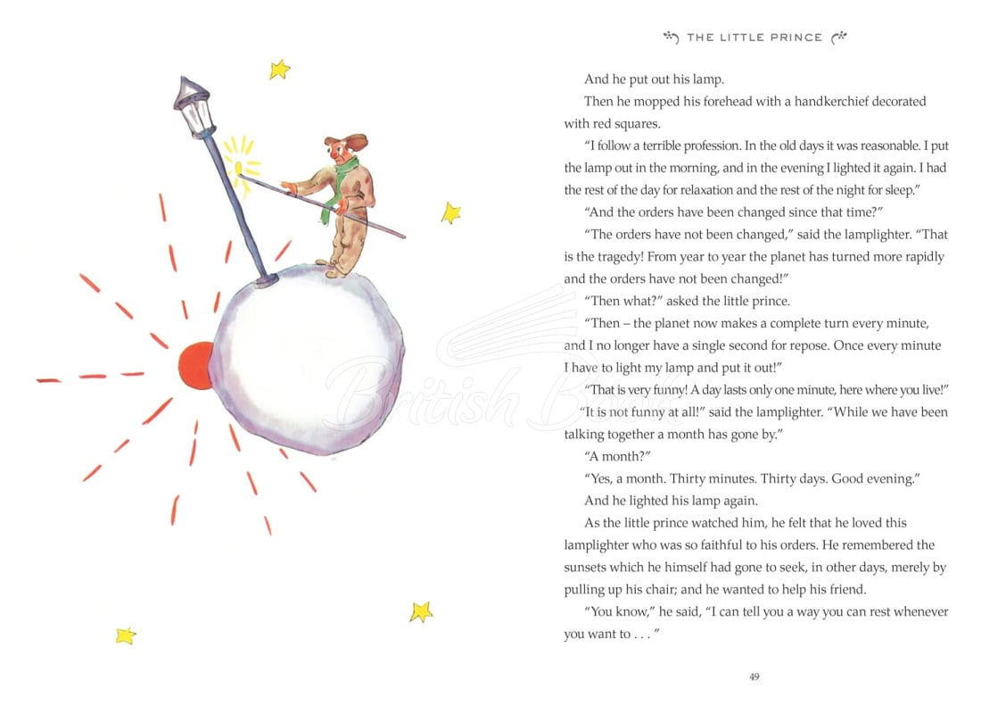Книга The Little Prince (80th Anniversary Edition) зображення 3