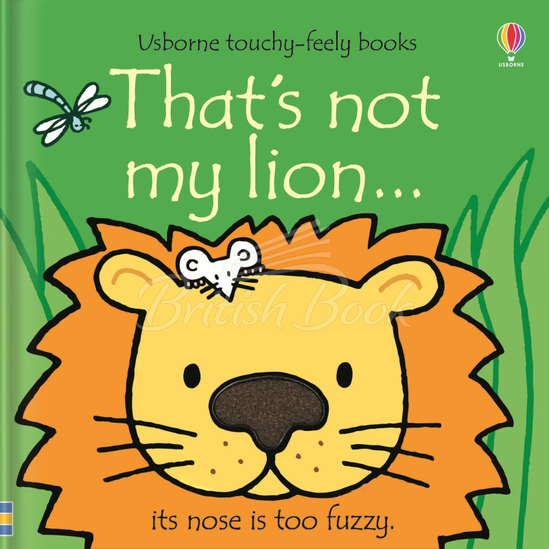 Книга That's Not My Lion... зображення