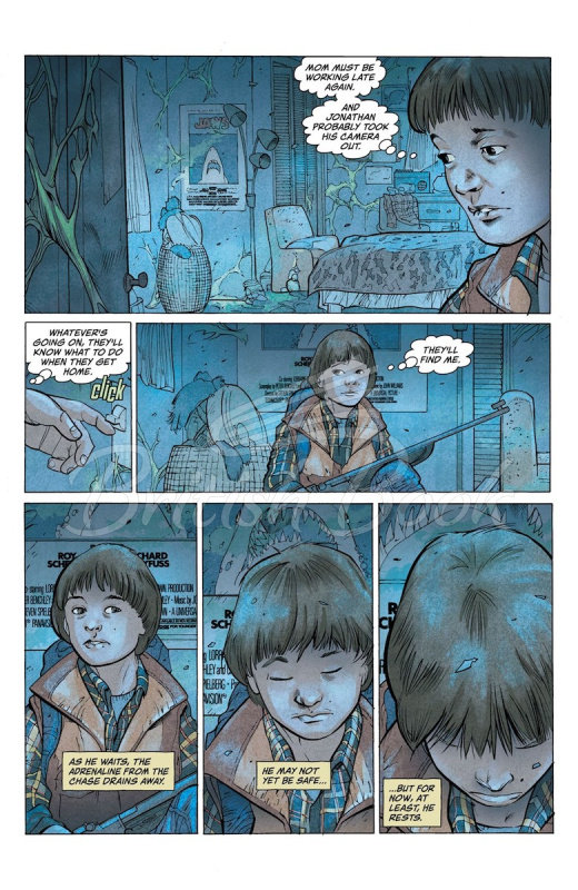 Книга Stranger Things: Graphic Novels: Volume One (Library Edition) зображення 7