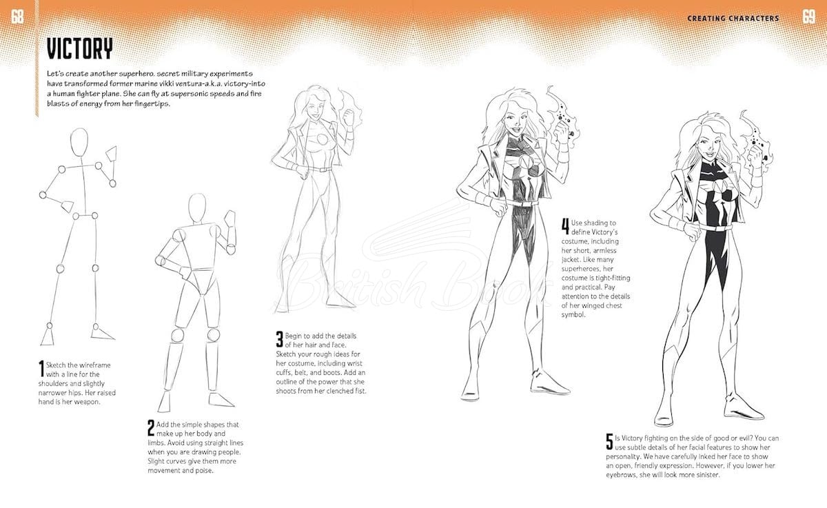 Книга I Can Draw Comics зображення 3