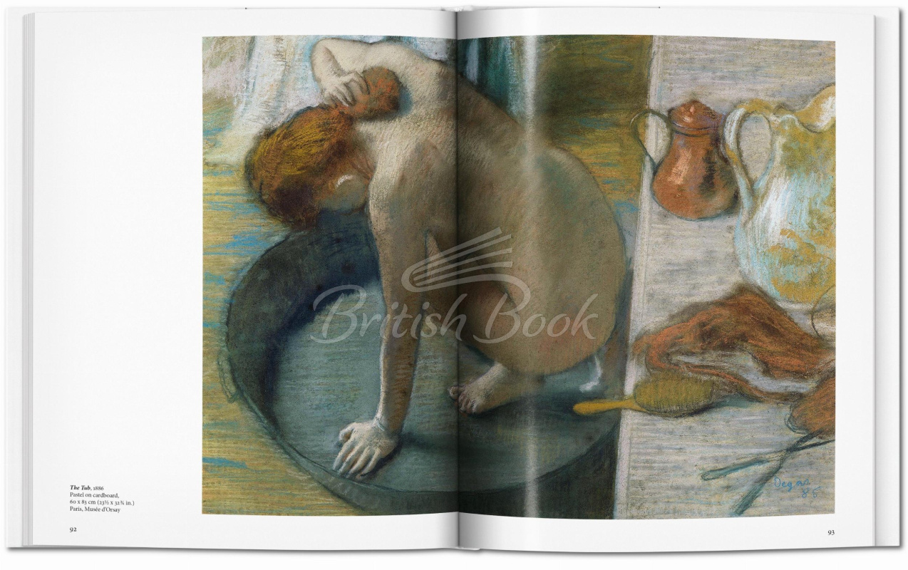 Книга Degas изображение 6