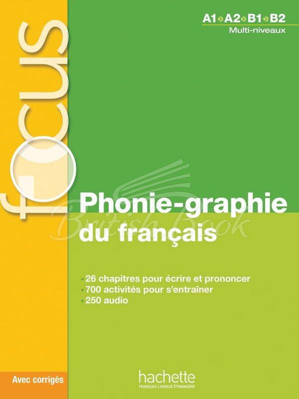 Книга Focus: Phonie-graphie du français зображення