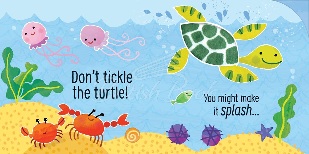 Книга Don't Tickle the Dolphin! зображення 4