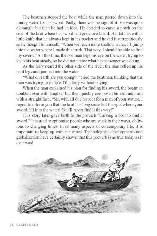 Книга Chinese Stories for Language Learners зображення 9