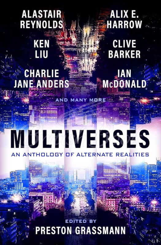 Книга Multiverses: An Anthology of Alternate Realities зображення