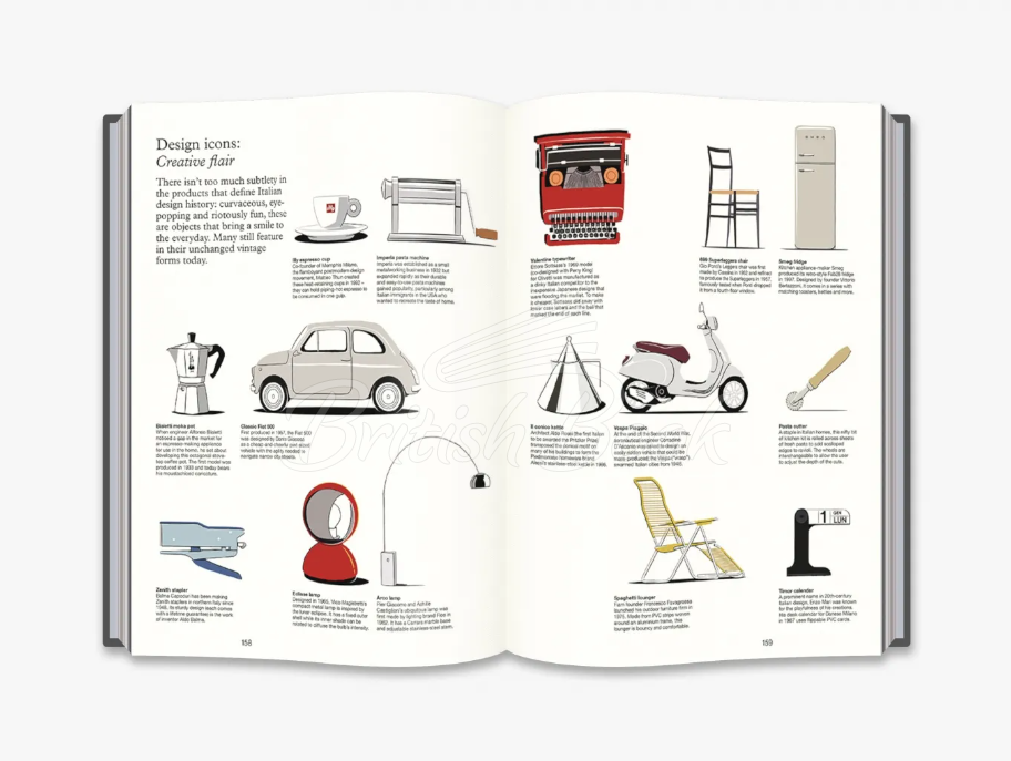 Книга The Monocle Book of Italy изображение 6