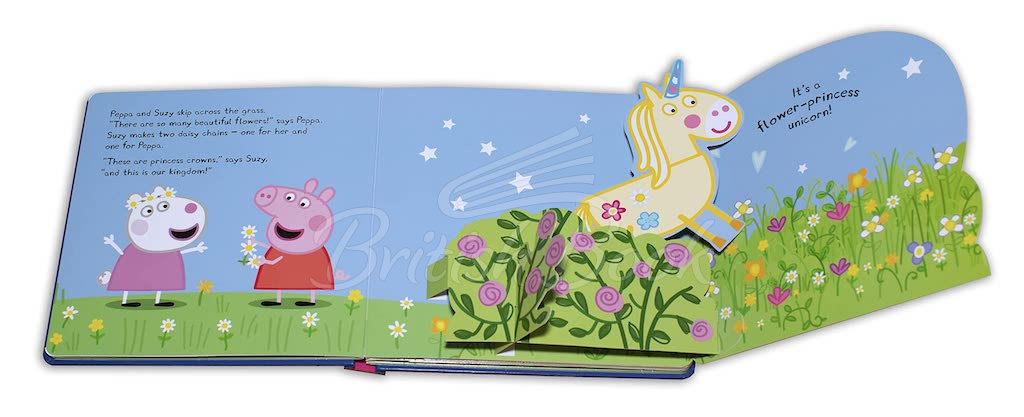 Книга Peppa's Pop-Up Unicorns изображение 2