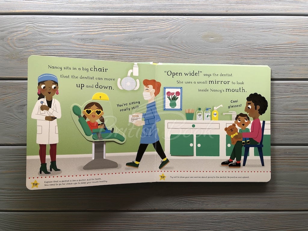 Книга We're Going to the Dentist зображення 3
