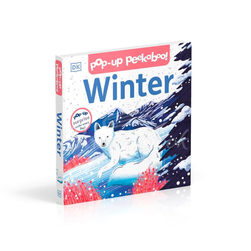 Книга Pop-Up Peekaboo! Winter зображення 1