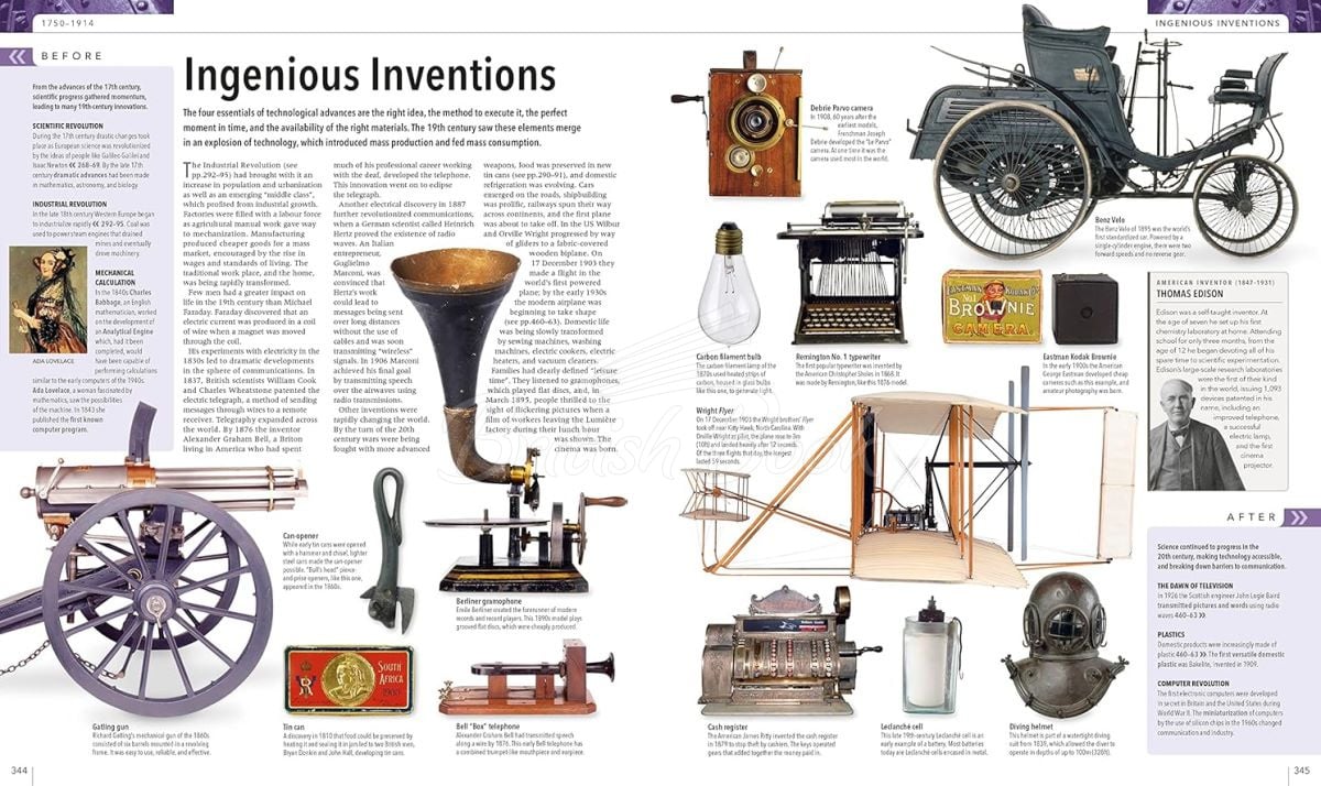Книга History: The Definitive Visual Guide зображення 9