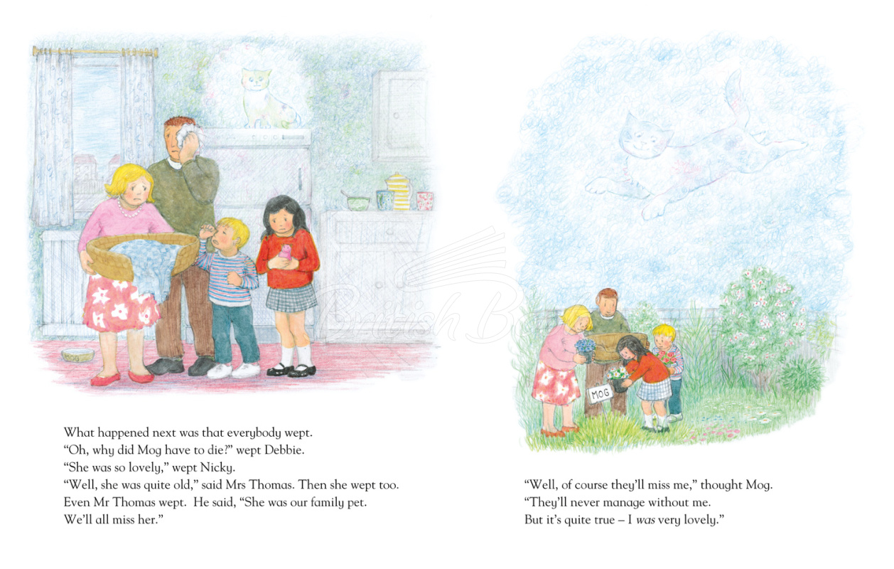 Книга Goodbye Mog зображення 1