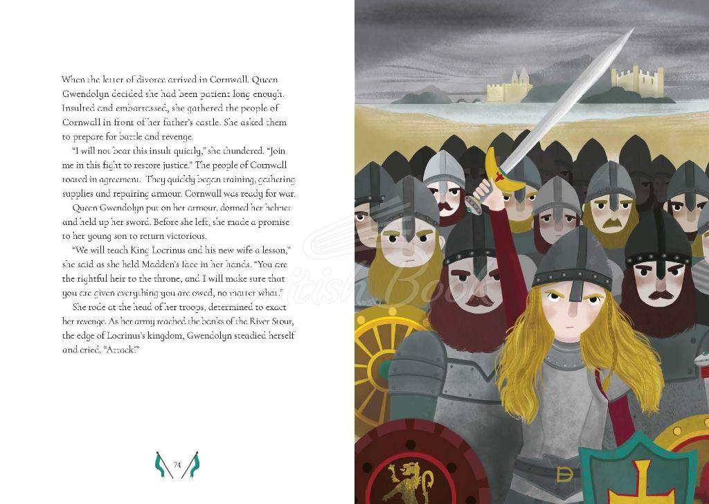 Книга Ladybird Tales of Crowns and Thrones зображення 5