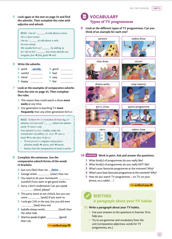 Підручник Think Second Edition 2 Student's Book with eBook зображення 6
