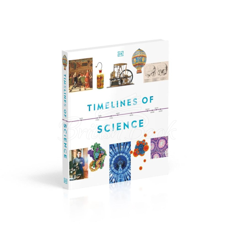 Книга Timelines of Science изображение 1