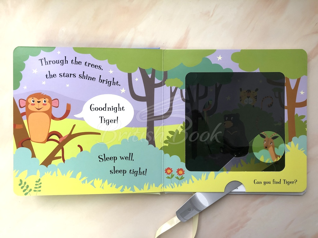 Книга Goodnight Monkey (A Magic Torch Book) зображення 5