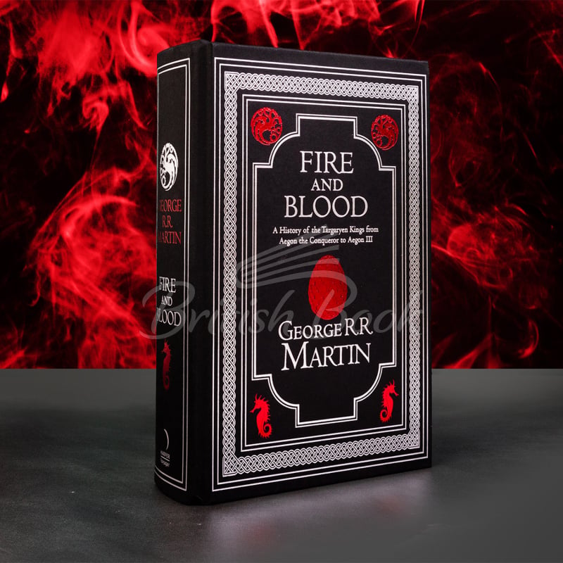 Книга Fire and Blood (Collector's Edition) изображение 1