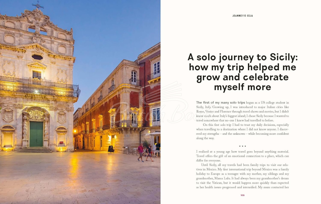 Книга Women Travel Solo: 30 Inspiring Stories of Adventure, Curiosity and the Power of Self-Discovery изображение 8
