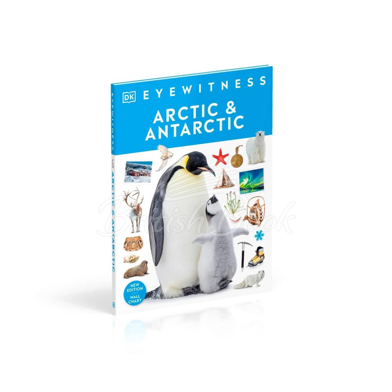 Книга Arctic & Antarctic зображення 1