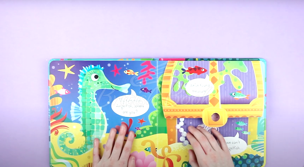 Книга Lift-the-Flap Play Hide & Seek with Octopus изображение 6