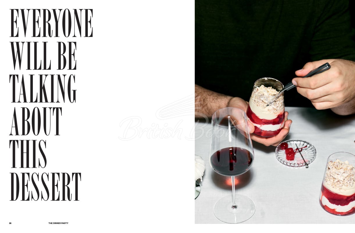 Книга The Dinner Party: A Chef's Guide to Home Entertaining зображення 4