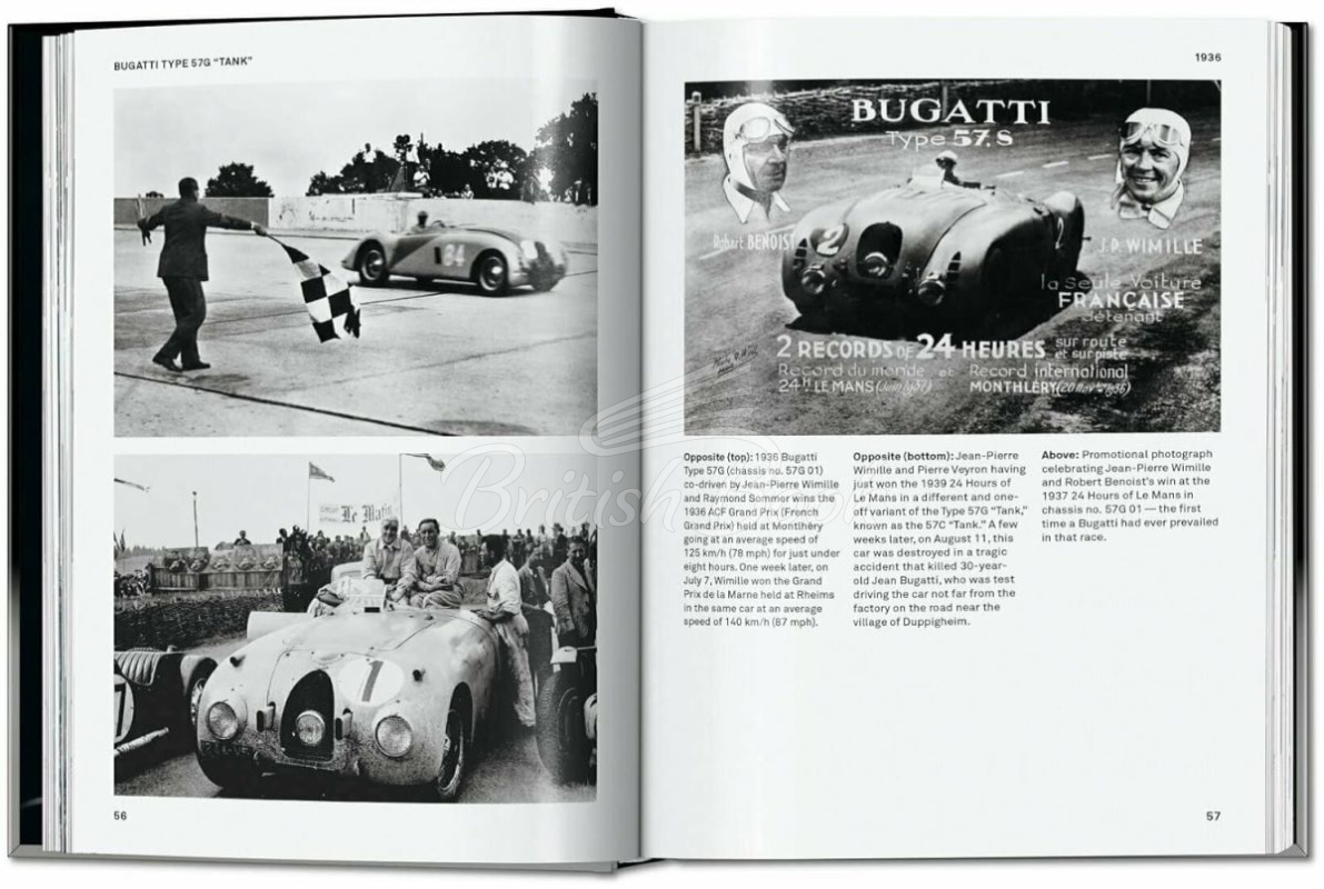 Книга 50 Sports Cars изображение 2