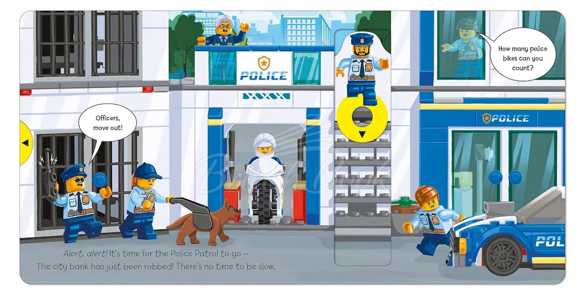 Книга LEGO® City: Police Patrol зображення 1