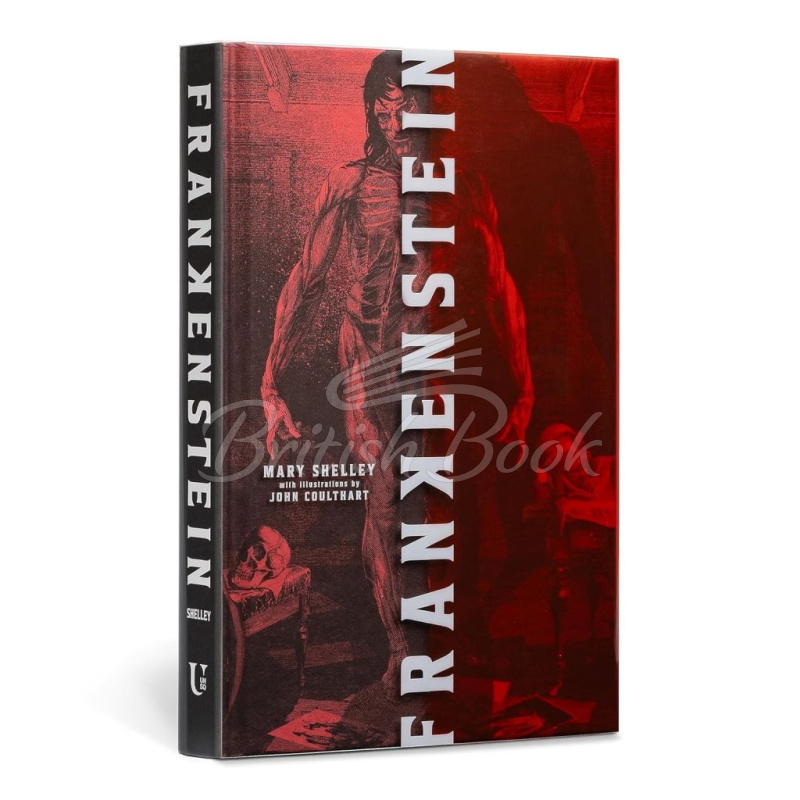 Книга Frankenstein зображення 1