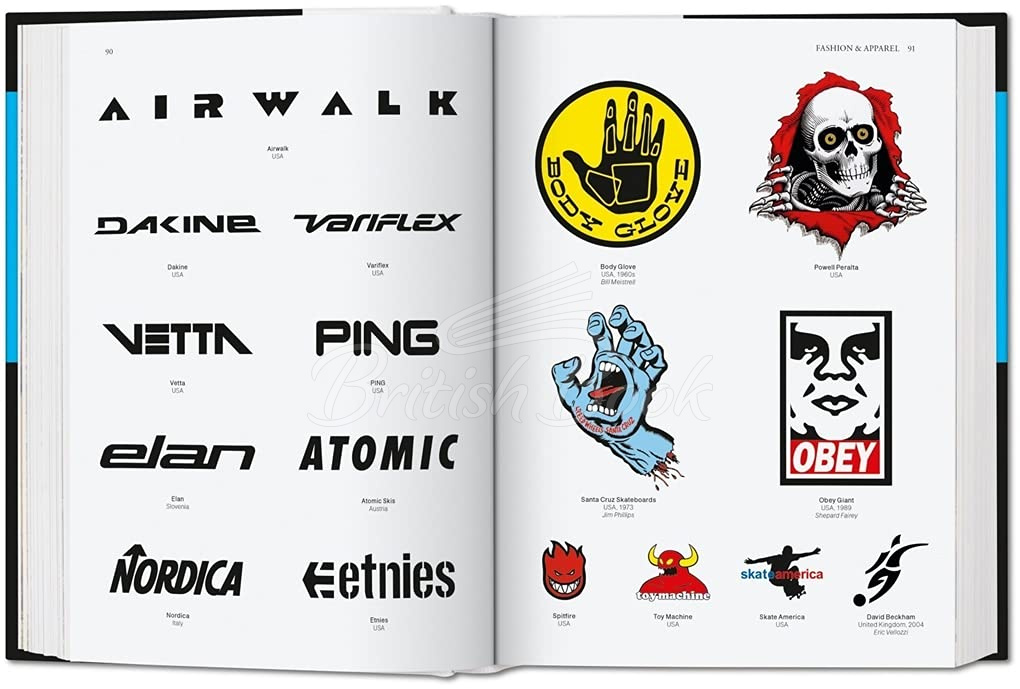 Книга Logo Design. Global Brands зображення 4