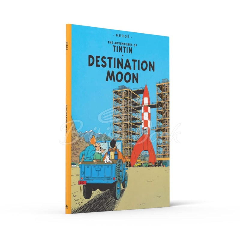 Книга Destination Moon (Book 16) зображення 1