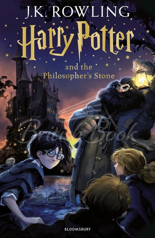 Книга Harry Potter and the Philosopher's Stone зображення