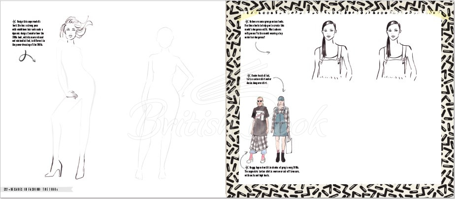 Книга Sketch Your Amazing Style зображення 7