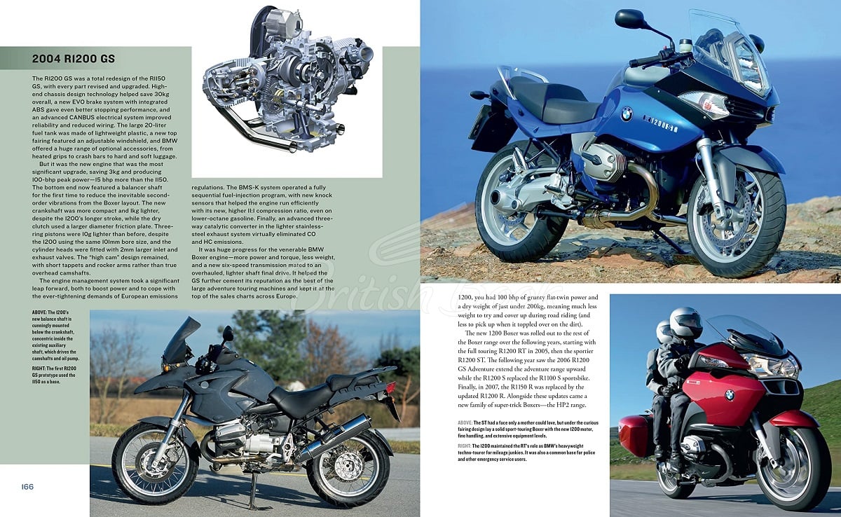 Книга BMW Motorcycles: 100 Years зображення 5