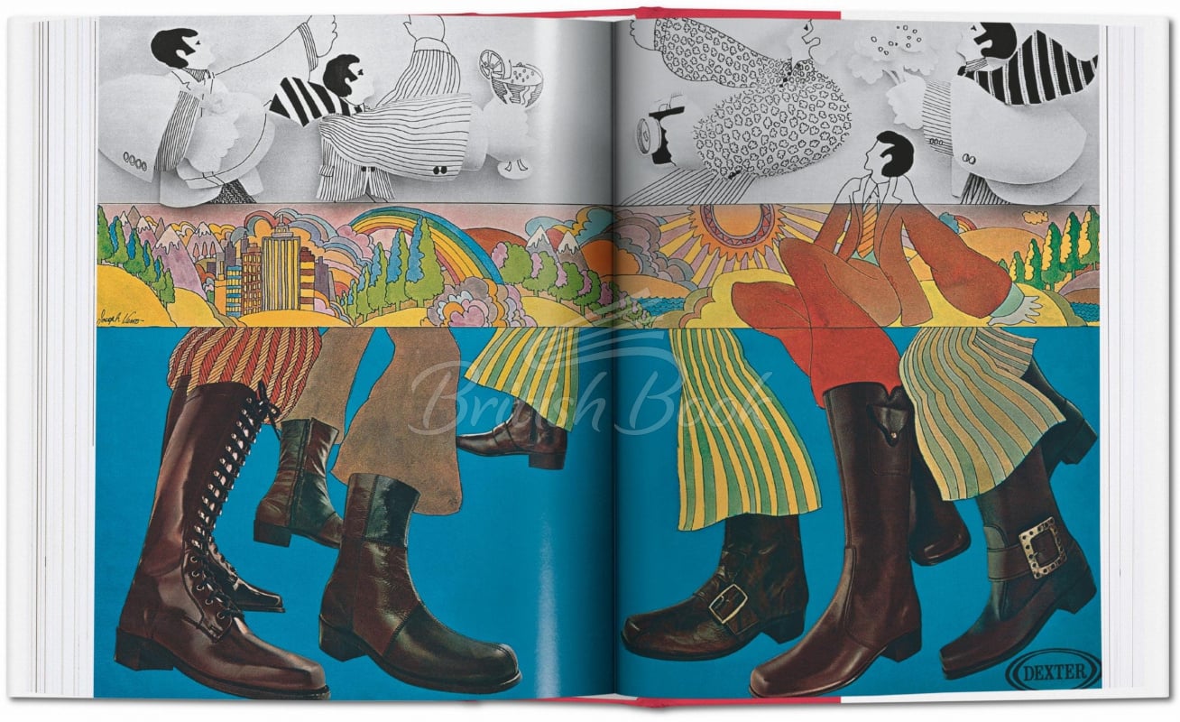 Книга 20th-Century Fashion: 100 Years of Apparel Ads зображення 6