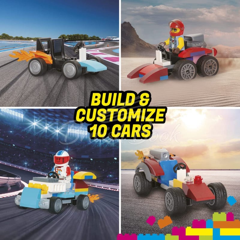 Набір для творчості LEGO Race Cars зображення 2