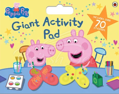 Книга Peppa Giant Activity Pad зображення